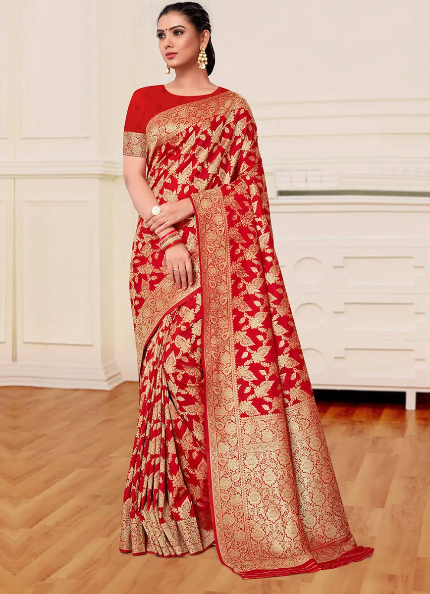 Banarasi Zari Saree